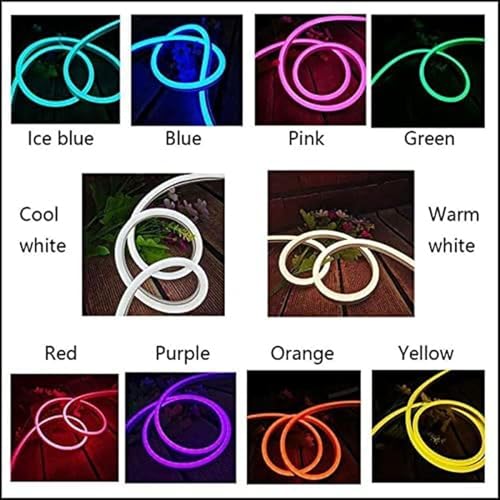Where Skin Glows Energy Flows Neon Sign for Wall Decor