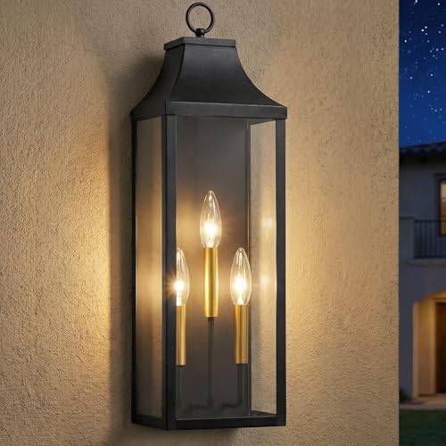 24" Extra Large Outdoor Wall Light
