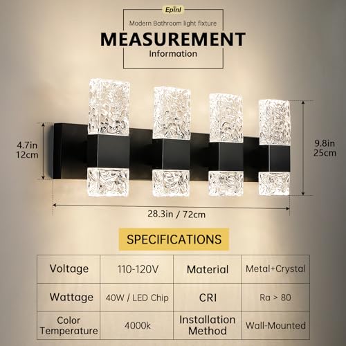 Black Bathroom Vanity Light Fixtures Bathroom Light Fixtures Over Mirror 4