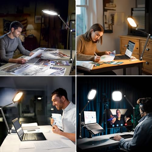 2 Packs Led Desk Lamps for Home Office