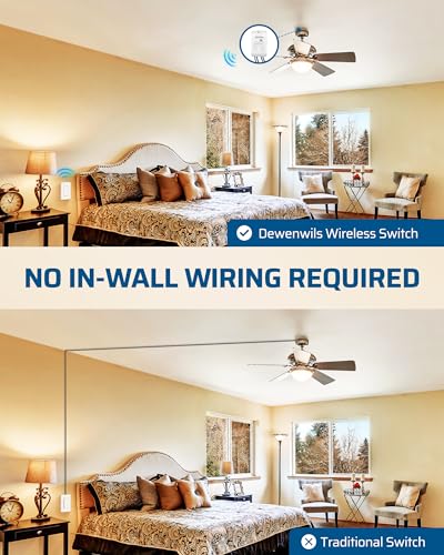Wireless Light Switch Kit