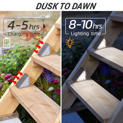 Solar Stair Lights (12 Count)