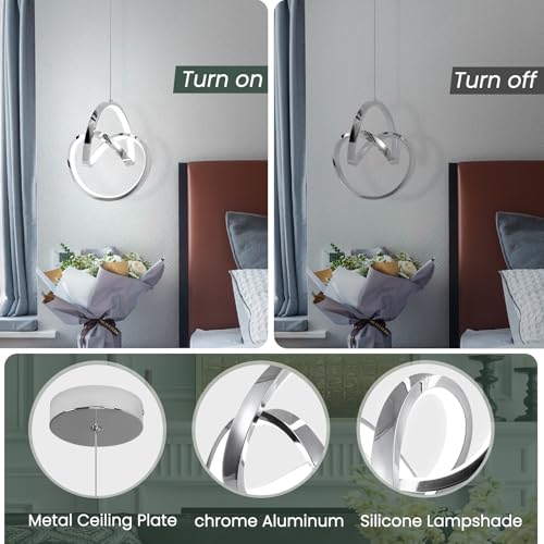 3000~6000K Modern Pendant Light Fixtures