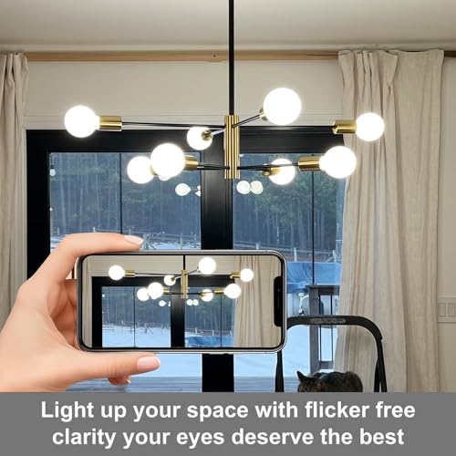 LED Light Bulb G30 Dimmable Flick