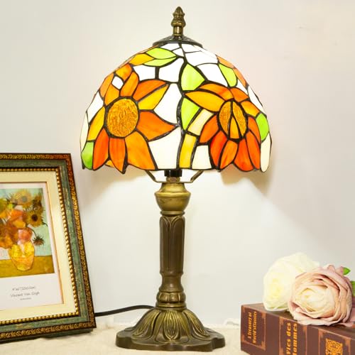 Sunflower Tiffany Style Lamp