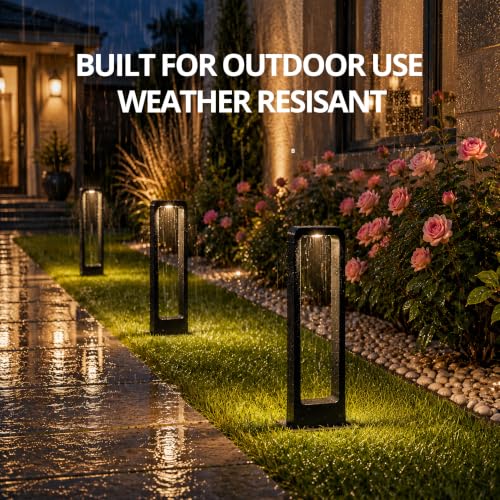 Solar Pathway Lights Outdoor Garden Lights Bright Solar Lights Waterproof for Backyard Patio Walkway Landscape