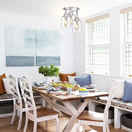 Semi Flush Mount Ceiling Light