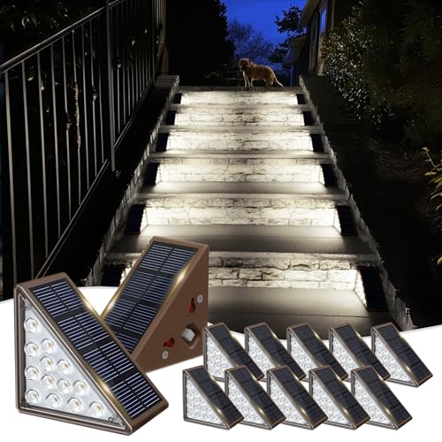 Solar Step Lights (12 Count)