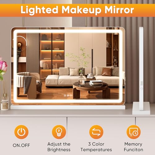 22"x32" LED Vanity Mirror with Lights