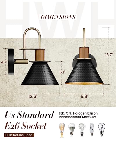 Modern Wall Sconces Set of Two (2 Count)