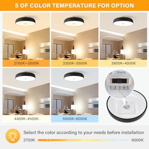 Dimmable LED Ceiling Light Fixture
