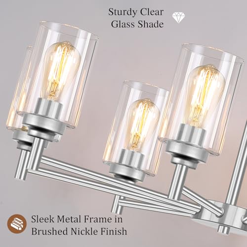 D33.5" Chandelier for Dining Room