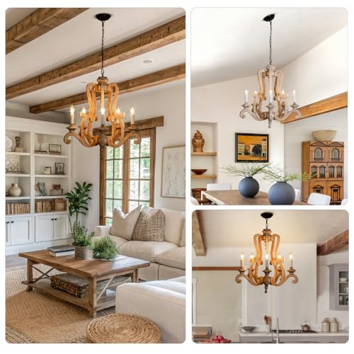 Farmhouse Chandelier