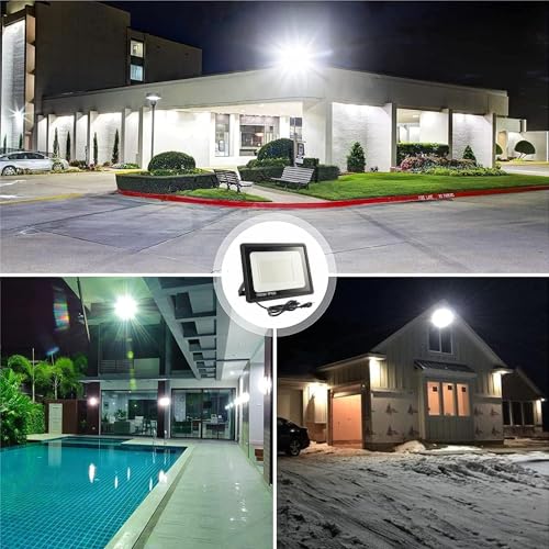 4Pack Outdoor LED Flood Light (4 Count)