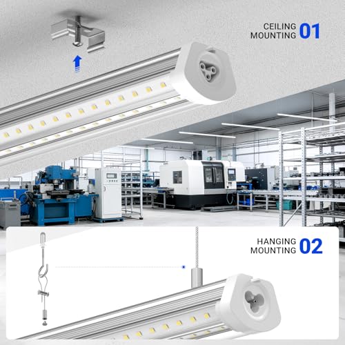 T8 LED Shop Lights 8FT