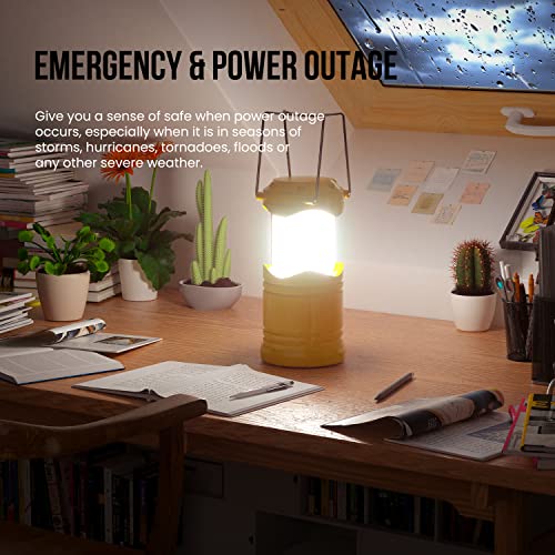 LED Camping Lantern (4 Count)