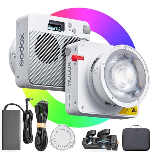 ML100R 110W Godox RGB LED Video Light
