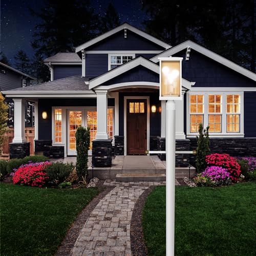Mayfield Outdoor Post Light and Lamp Post (2 Count)