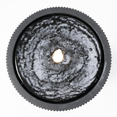 23.23" H Outdoor Water Fountain Made with Eco
