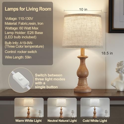 Table Lamps Set of 2 (2 Count)
