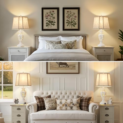 Lamps for Night Stands Set of 2 (2 Count)