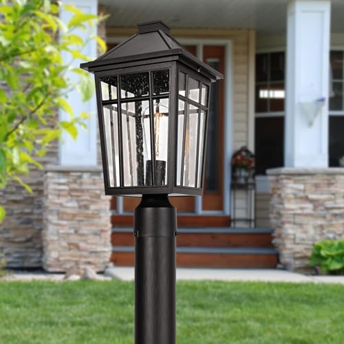 2pcs Large Outdoor Post Lights Lamp