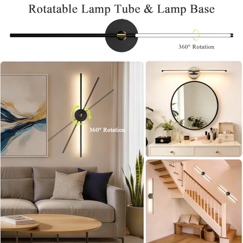 Battery Operated Wall Sconce Set of 2 (2 Count)