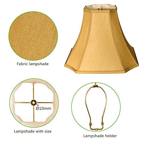 Antique Octagonal Royal Bell Lamp Shade