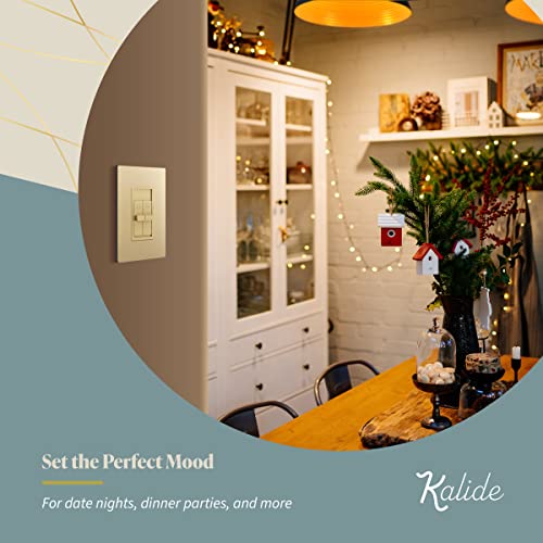 Dual Load LED Dimmer Switch (2 Count)