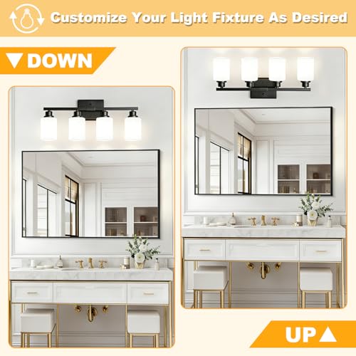 4 Light Bathroom Light Fixtures