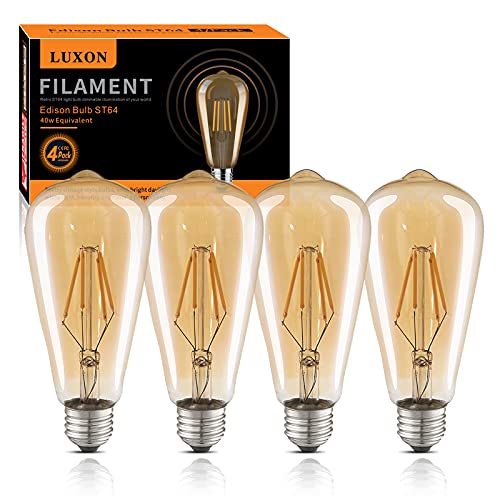 LED Edison Bulbs (4 Count)