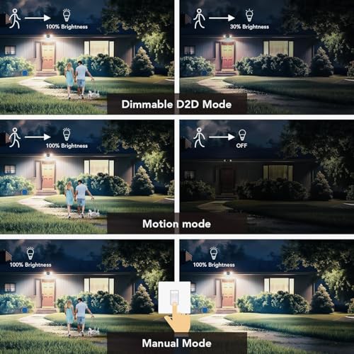 Motion Sensor Outdoor Security Light