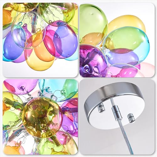 Mini Bubble Ball Chandelier