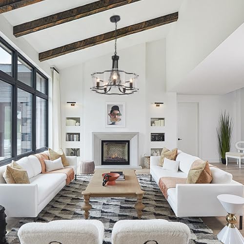 Modern Black Chandelier 5