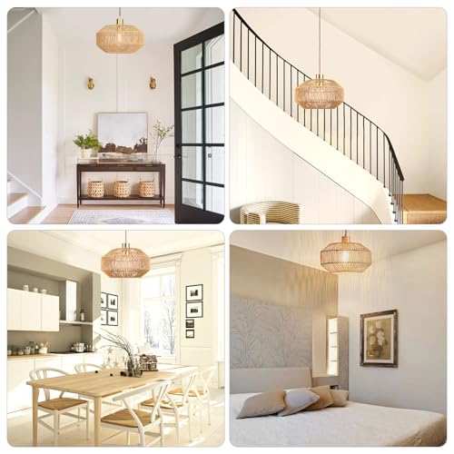 Boho Plug in Pendant Light