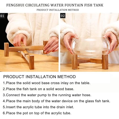 Tabletop Indoor Waterfall Fountain