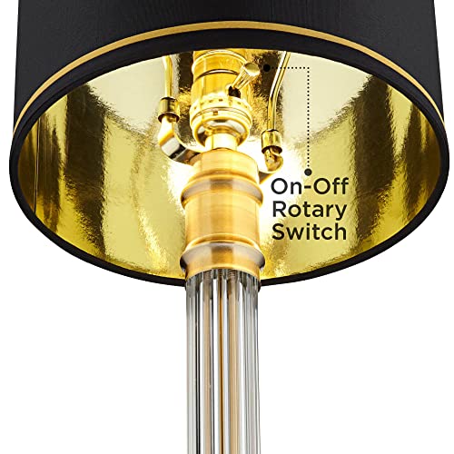 Heyden 34 3 4" Large Buffet Table Lamp Gold Console Traditional Modern