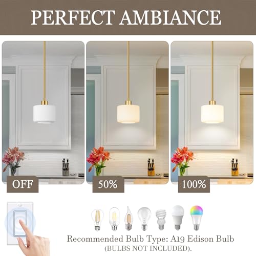 Milk Glass Pendant Lights Kitchen Island
