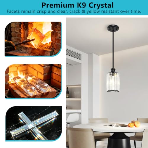 Black Pendant Light