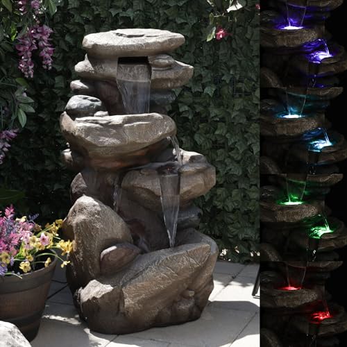40" Tall Floor Fountain