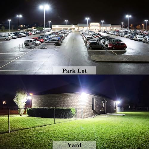 100W LED Parking Lot Light