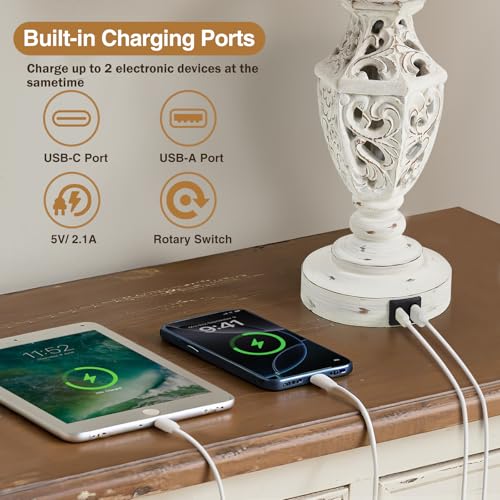 Lamps for Night Stands Set of 2 (2 Count)