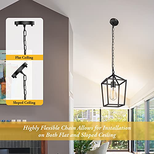 Farmhouse Pendant Light for Kitchen Island