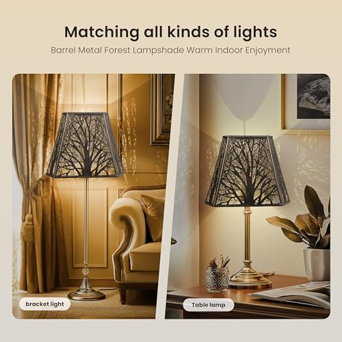 Bell Lampshades