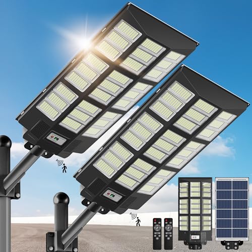 Solar Street Light (2 Count)