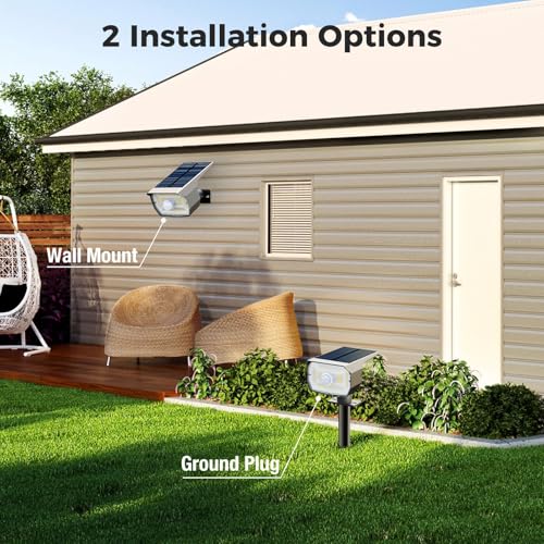 Solar Lights Outdoor Waterproof (6 Count)