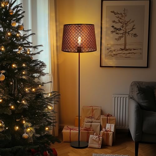Metal Etching Large Lamp Shade