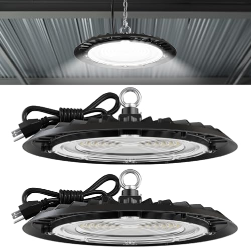 Sunco UFO LED High Bay Light (2 Count)