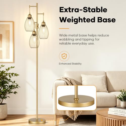 Dimmable Floor Lamp