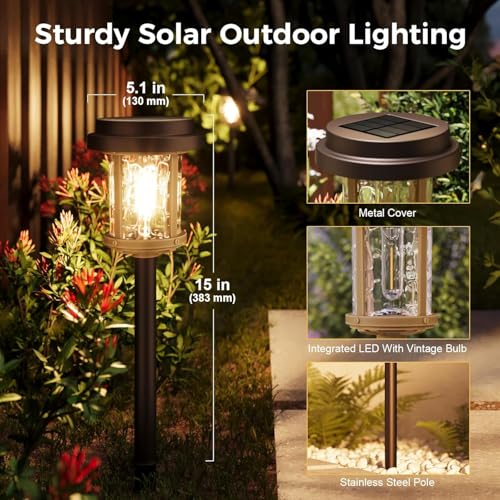 Solar Pathway Lights Outdoor